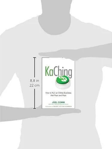 KaChing How To Run An Online Business That Pays And Pays Hardcover Illustrated