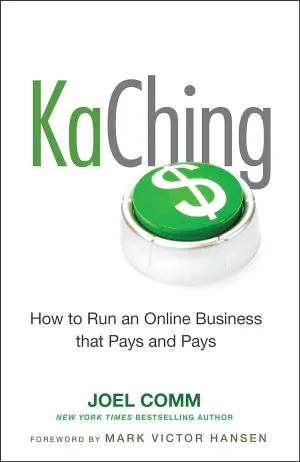 KaChing How To Run An Online Business That Pays And Pays Hardcover Illustrated