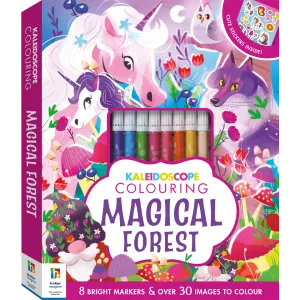 Kaleidoscope Colouring Kit: Magical Forest