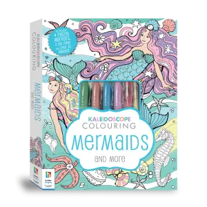 Kaleidoscope Colouring Kit: Mermaids & More