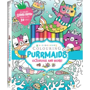 Kaleidoscope Colouring Kit: Purrmaids, Octodogs and More!