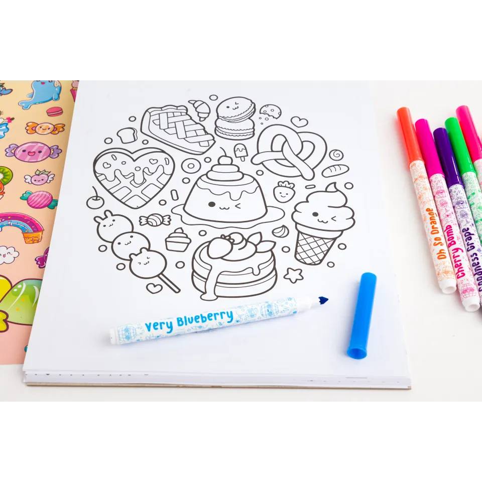 Kaleidoscope Colouring Kit: Sweet Dreams