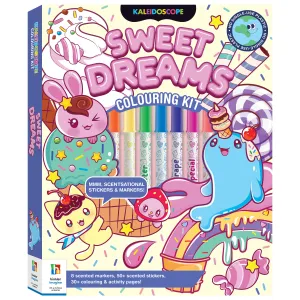 Kaleidoscope Colouring Kit: Sweet Dreams