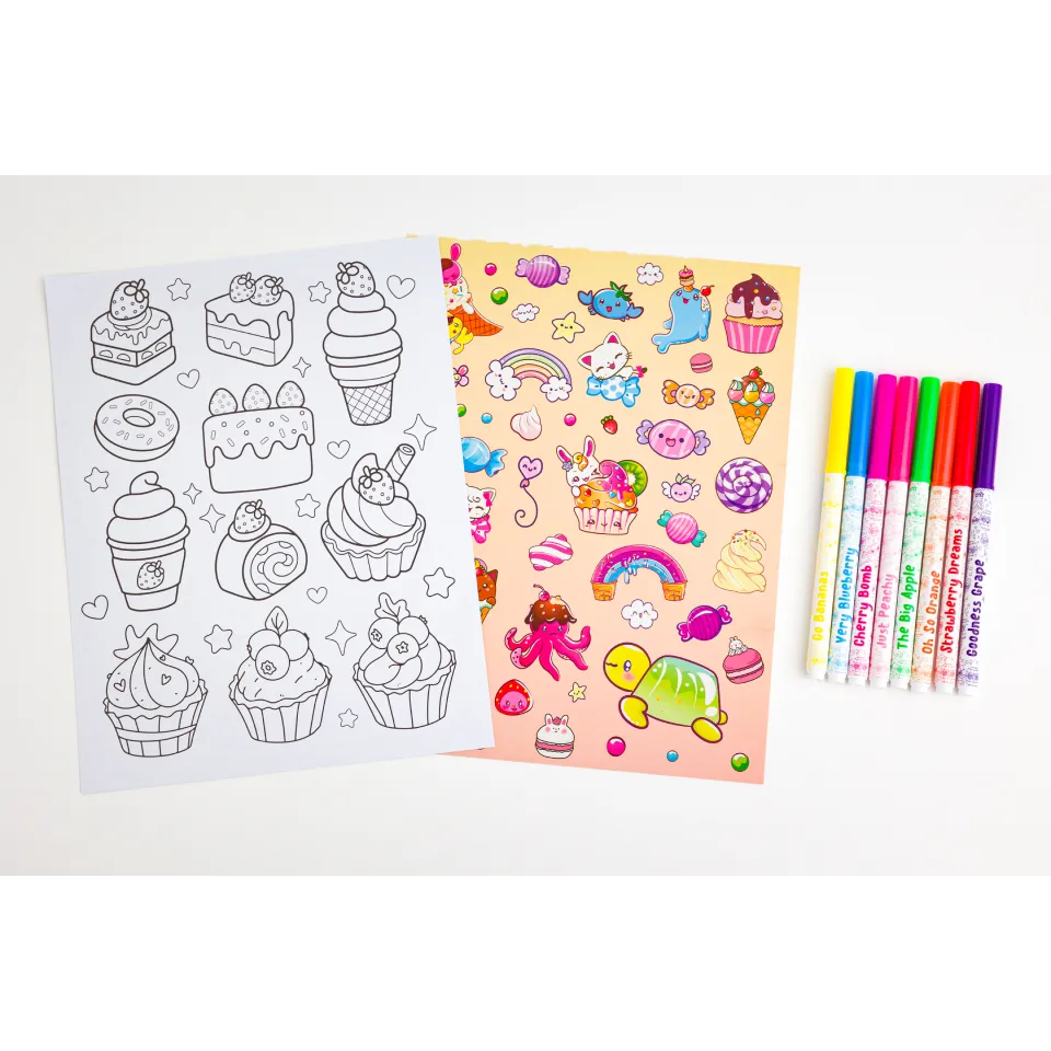 Kaleidoscope Colouring Kit: Sweet Dreams