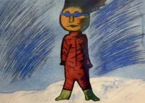 Katabatic Wind PRINT Alison Lester