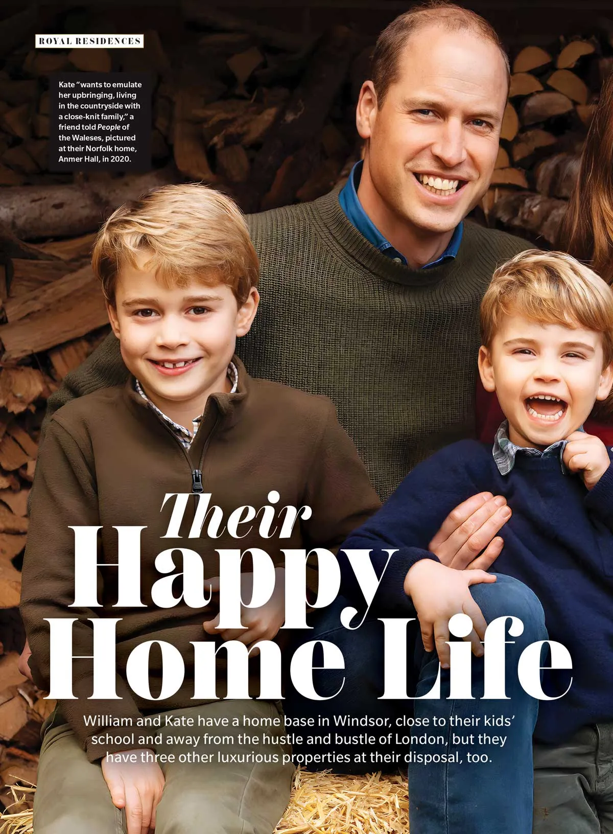 Kate & William - Stronger Together: How William & The Kids Are Helping Kate Heal, Chemotherapy, Windsor Home Life, Repairing Harry & Meghan Feud, King Charles's Cancer, 150  Family Photos & More!