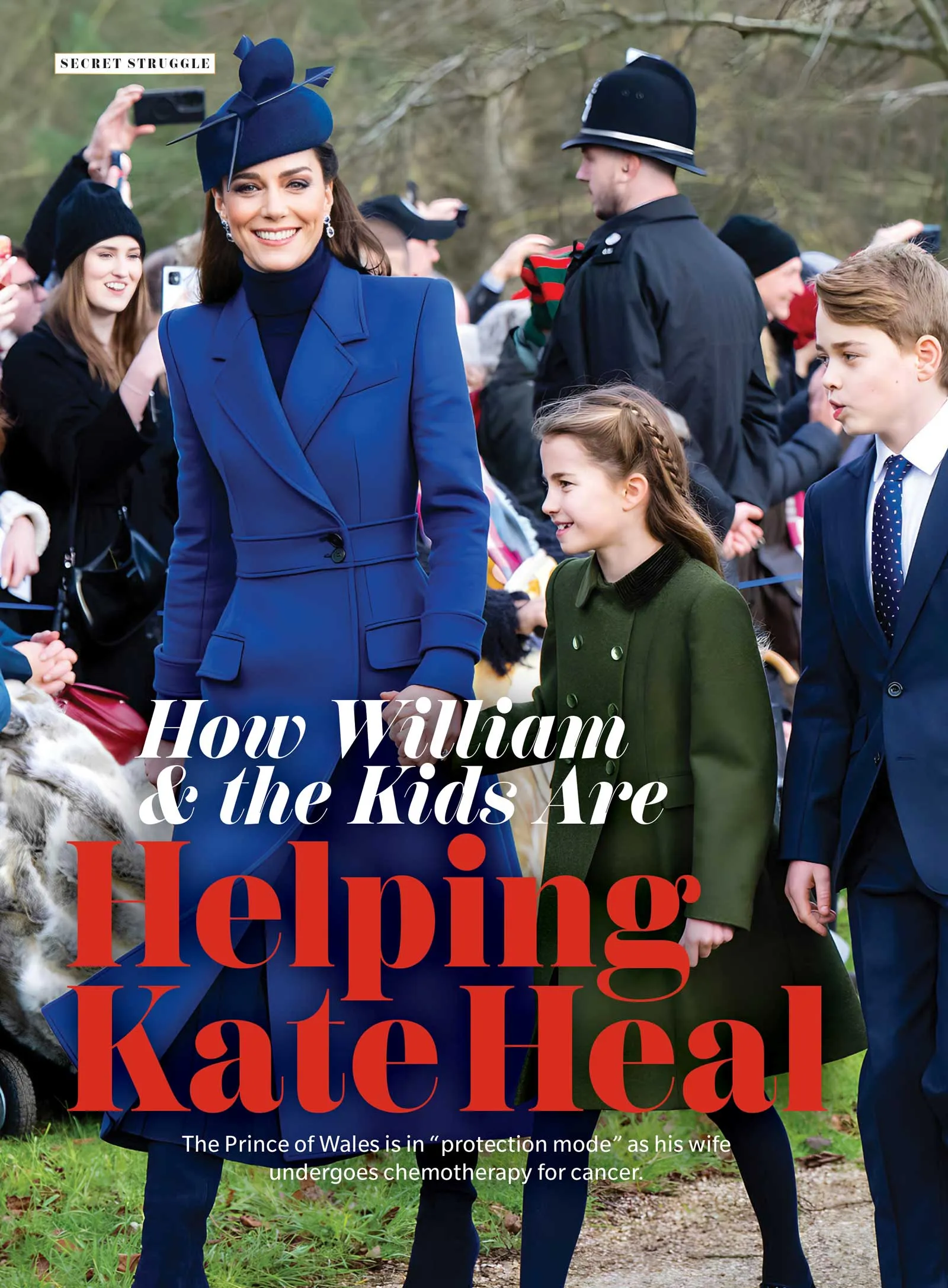 Kate & William - Stronger Together: How William & The Kids Are Helping Kate Heal, Chemotherapy, Windsor Home Life, Repairing Harry & Meghan Feud, King Charles's Cancer, 150  Family Photos & More!