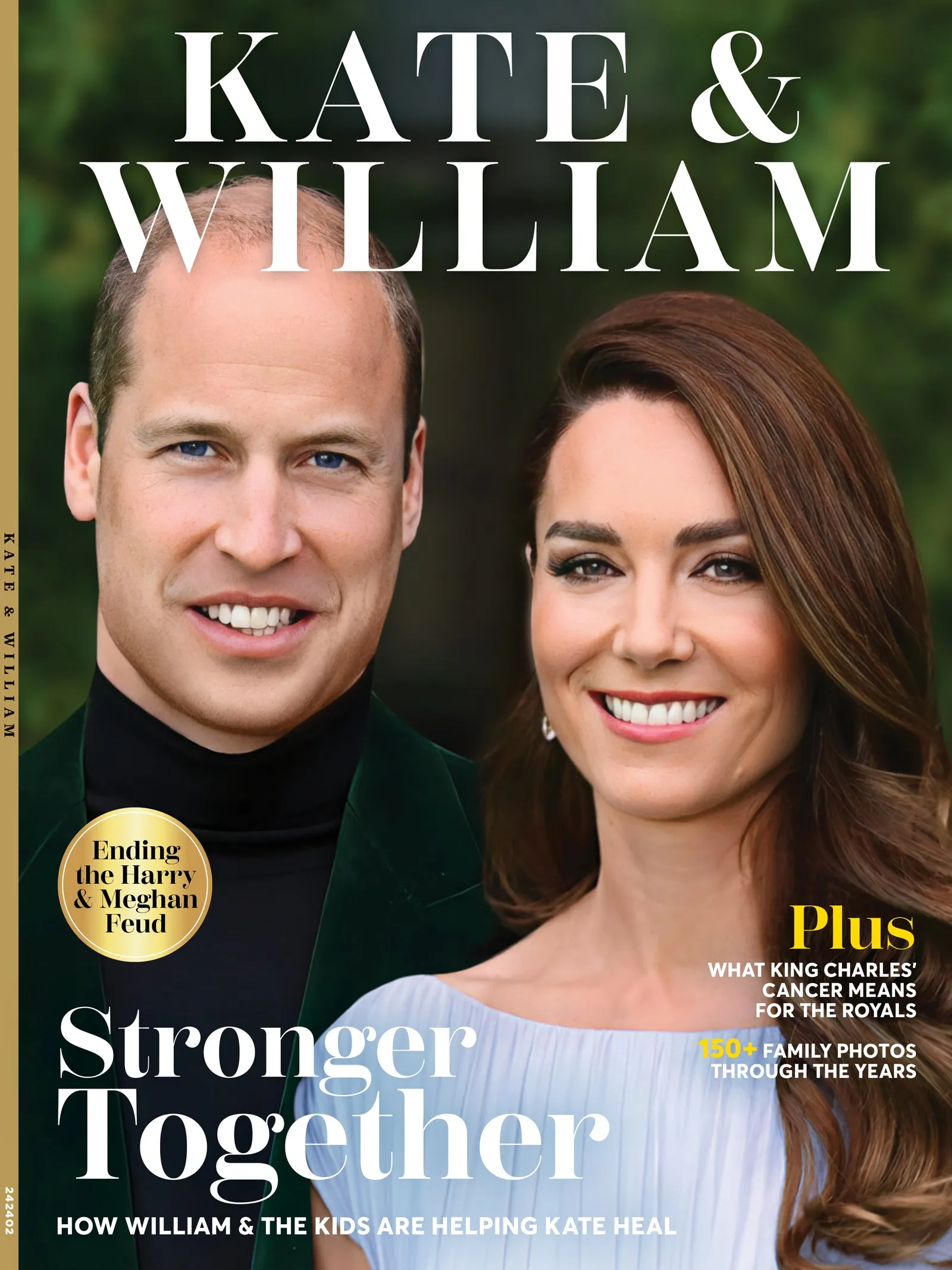 Kate & William - Stronger Together: How William & The Kids Are Helping Kate Heal, Chemotherapy, Windsor Home Life, Repairing Harry & Meghan Feud, King Charles's Cancer, 150  Family Photos & More!