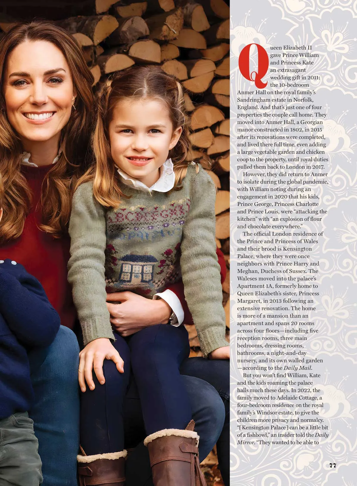 Kate & William - Stronger Together: How William & The Kids Are Helping Kate Heal, Chemotherapy, Windsor Home Life, Repairing Harry & Meghan Feud, King Charles's Cancer, 150  Family Photos & More!
