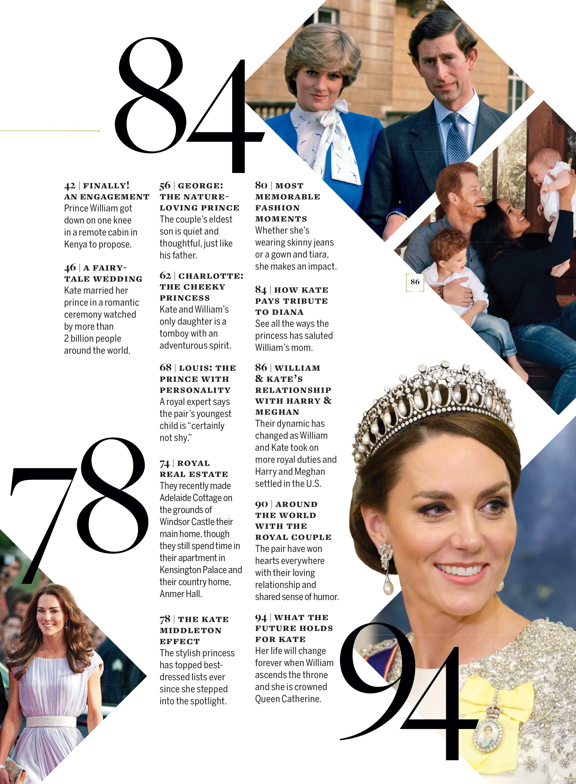 Kate Middleton - Inside Her New Life: From Commoner to Duchess to Princess of Wales and Future Queen Consort