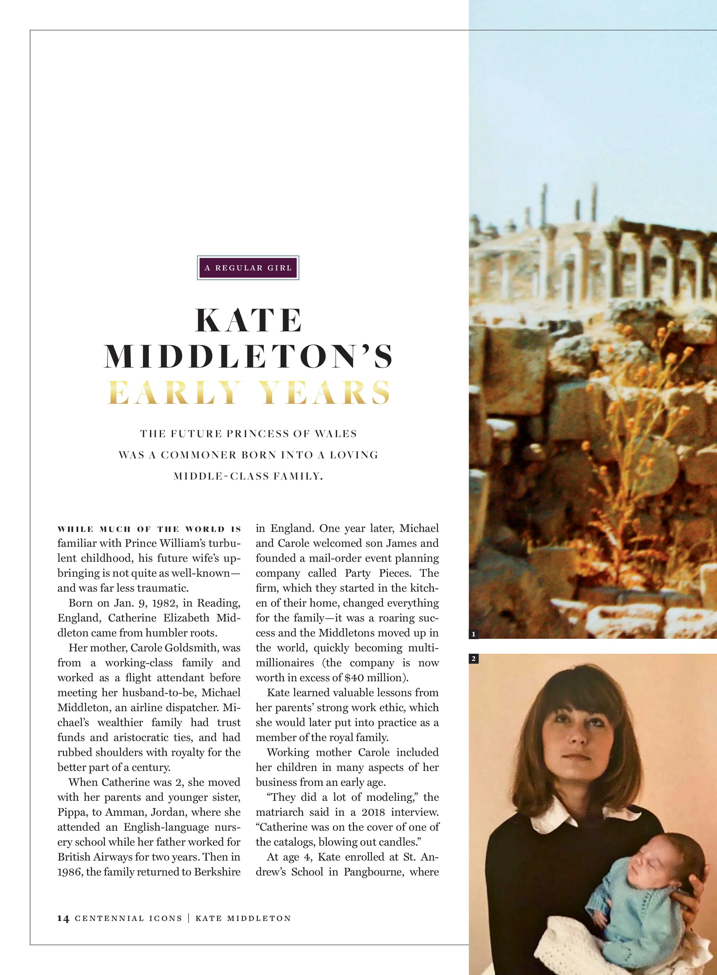 Kate Middleton - Inside Her New Life: From Commoner to Duchess to Princess of Wales and Future Queen Consort