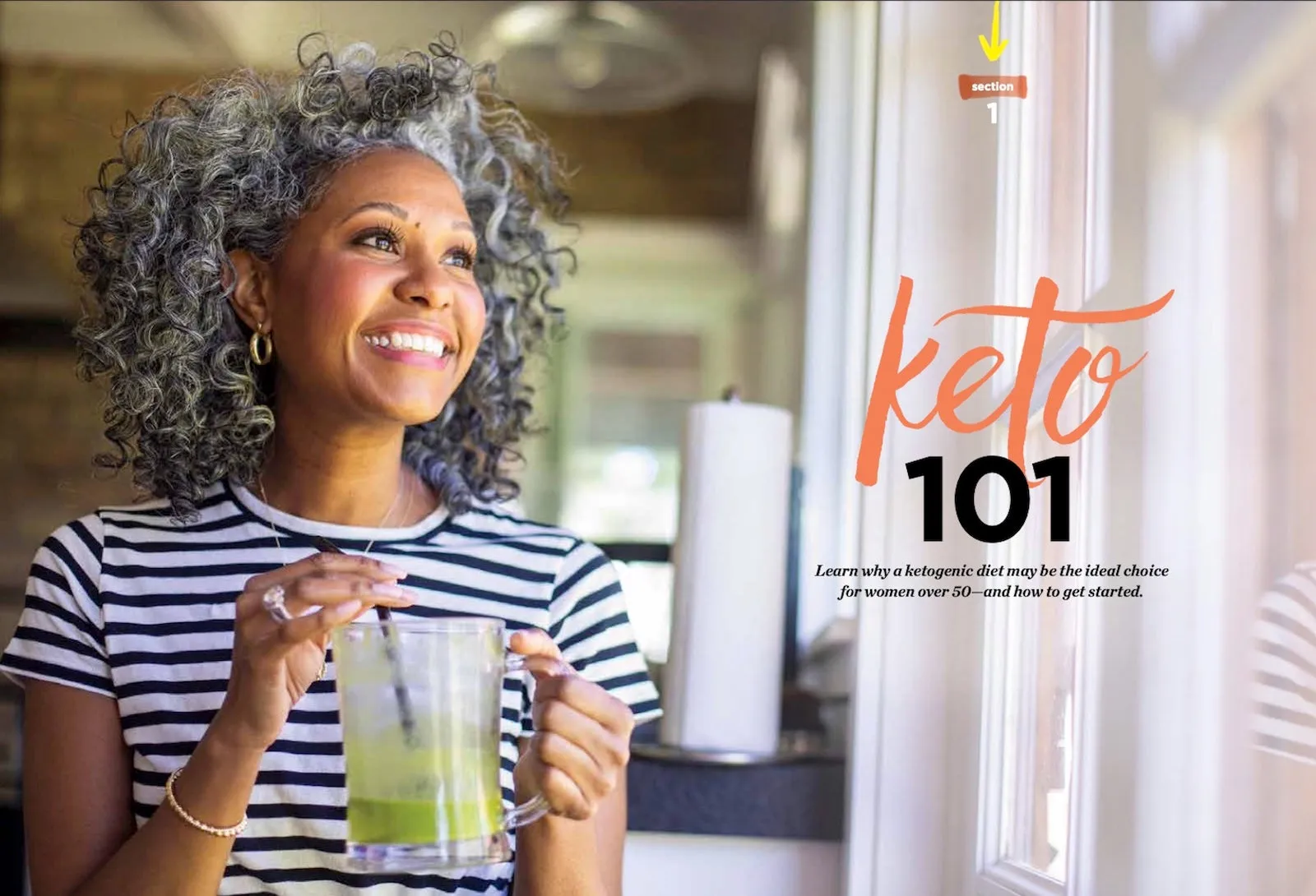 Keto For Women Over 50 - 30  Get Started Recipes to Help Lose the Weight for Good, Feel Your Best and Look Younger!
