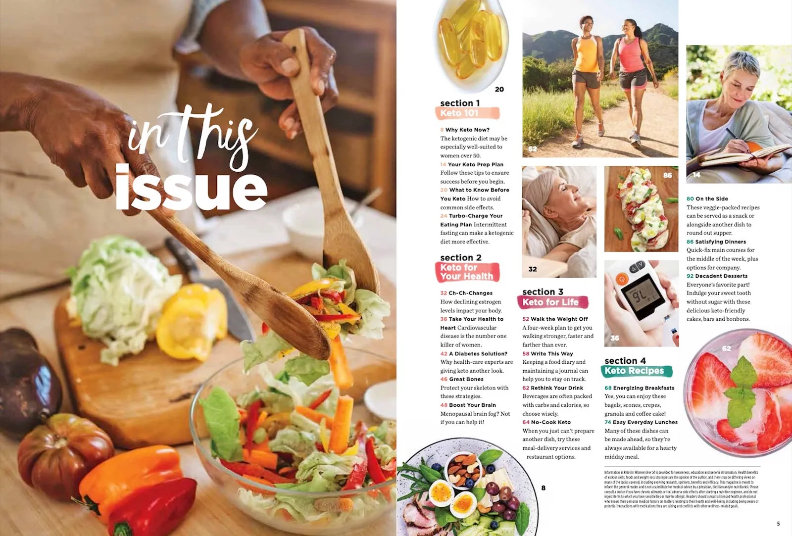Keto For Women Over 50 - 30  Get Started Recipes to Help Lose the Weight for Good, Feel Your Best and Look Younger!