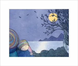 Kissed  by the Moon (New Edition) PRINT Alison Lester