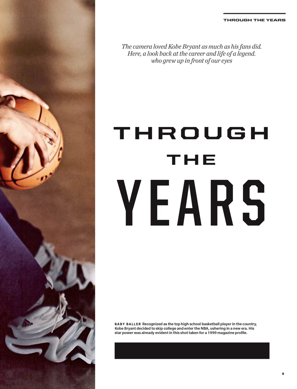Kobe Bryant - Special Collector's Issue: A Tribute To A Legend, His Remarkable Life, Tragic Death, Inspiring NBA Journey,  Iconic Moments, Photographs & Highlights Of His Charisma & Drive To Succeed!