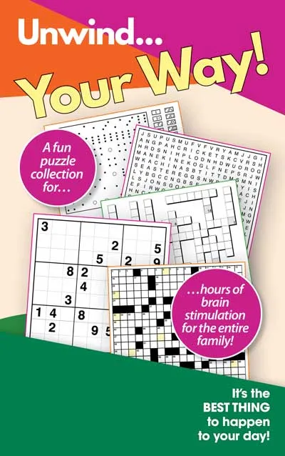 Large Print Variety Puzzles - 100  Activity Pages, Dominoes, Crosswords, Wordsearch, Codebreakers, Sudoku, DigiCross, CrissCross, Family Fun, All Ages, Unwind, Relax, Boost Brain, De-Stress & Solve!