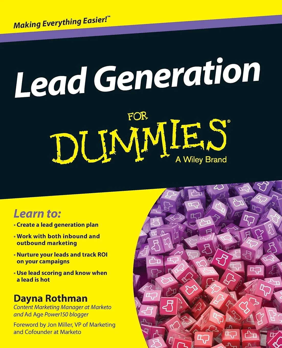Lead Generation For Dummies Paperback