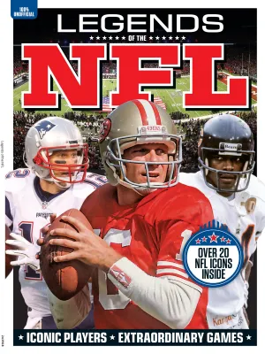 Legends Of The NFL - 20  NFL Icons, Extraordinary Games, Early Trailblazers To Modern Day, Jim Brown, Barry Sanders, Joe Montana, Tom Brady, Peyton Manning, Legend Profiles, Super Bowls & More!