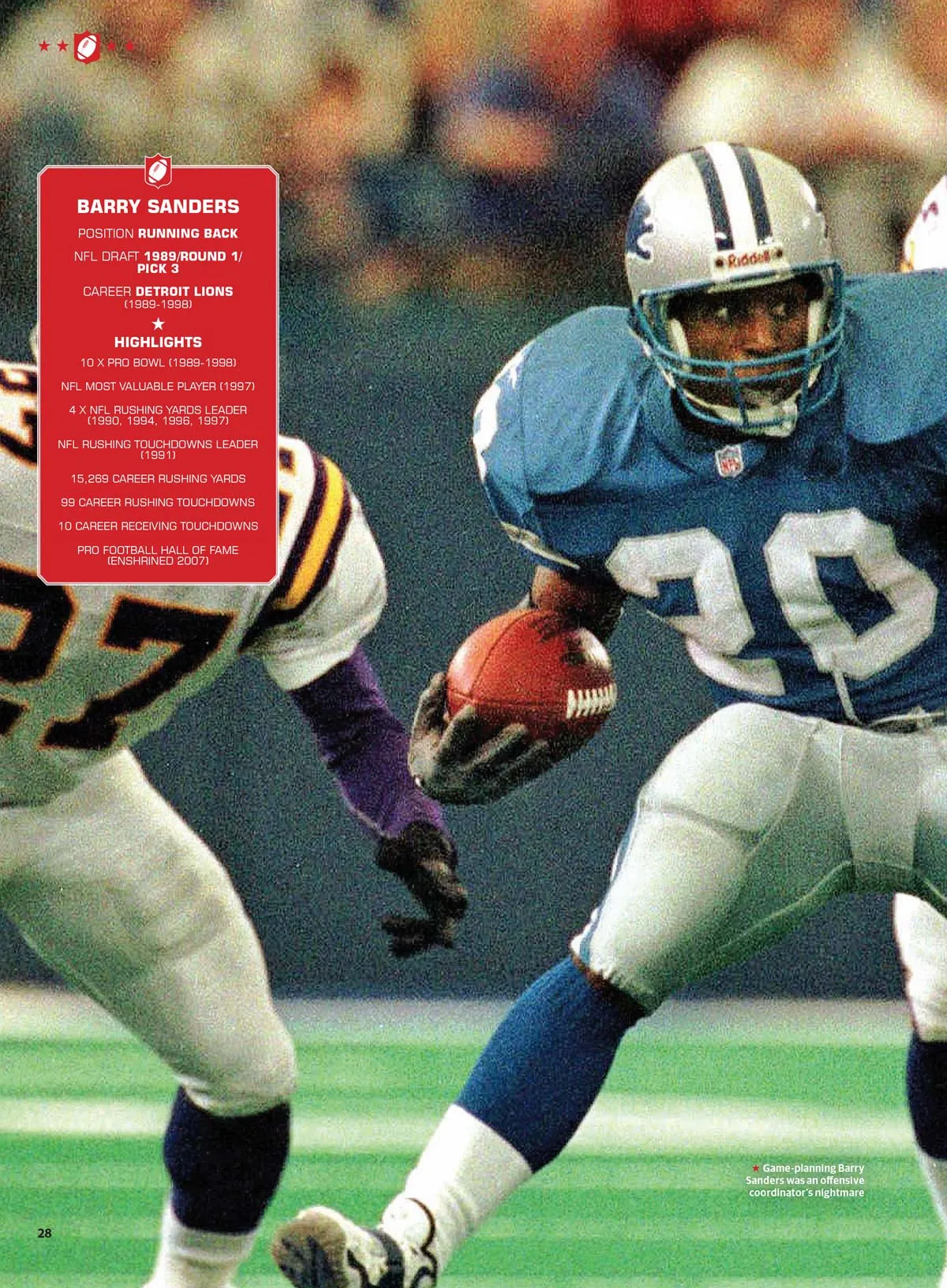 Legends Of The NFL - 20  NFL Icons, Extraordinary Games, Early Trailblazers To Modern Day, Jim Brown, Barry Sanders, Joe Montana, Tom Brady, Peyton Manning, Legend Profiles, Super Bowls & More!