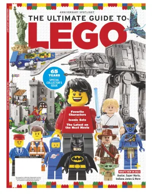LEGO - 65 Year Special Collector's Issue Featuring Your Favorite Characters, Iconic Sets, By Fans For Fans, Independent & Unofficial!   What's New In 2023 Avatar, Super Mario, Indiana Jones, & More!