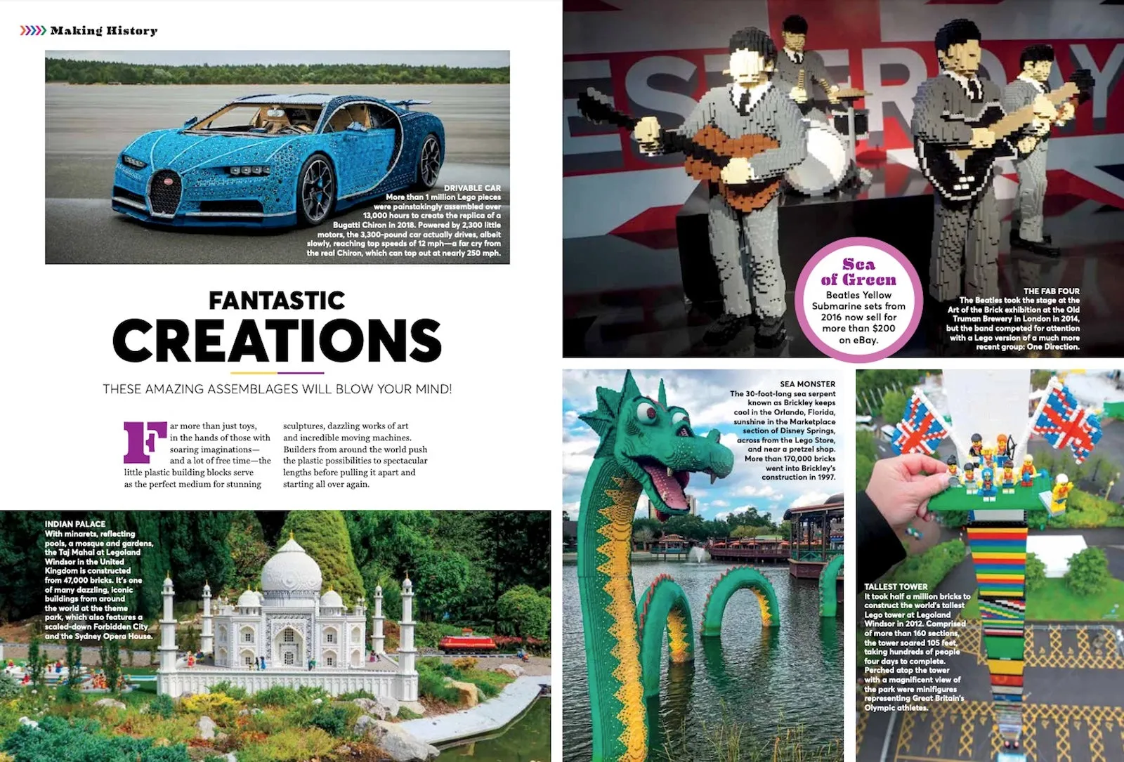LEGO - 65 Year Special Collector's Issue Featuring Your Favorite Characters, Iconic Sets, By Fans For Fans, Independent & Unofficial!   What's New In 2023 Avatar, Super Mario, Indiana Jones, & More!