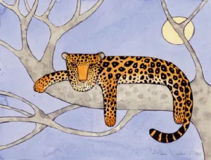 Leopard PRINT Alison Lester
