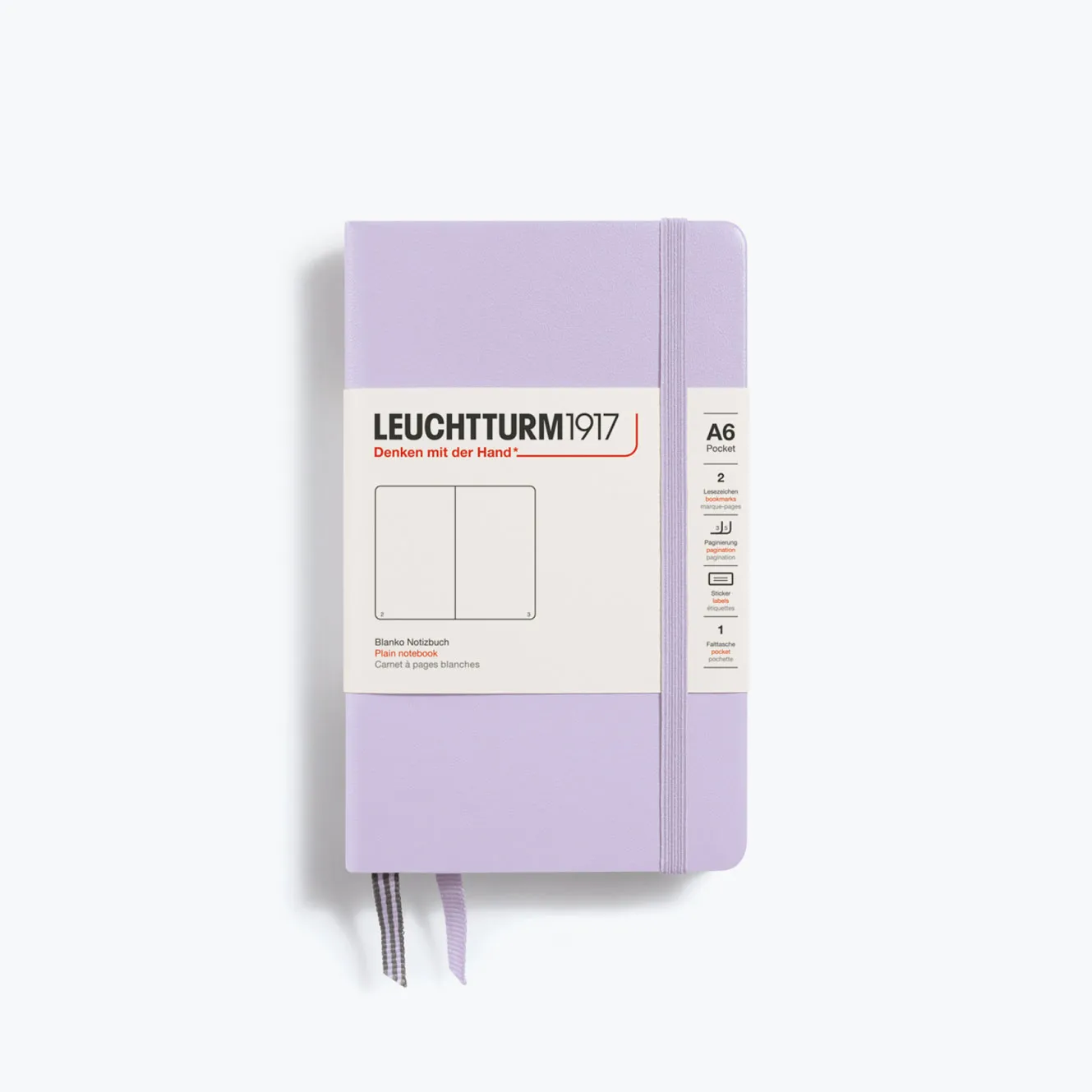Leuchtturm1917 - Notebook - A6 - Lilac