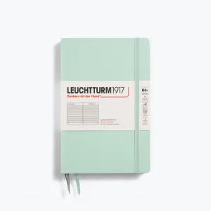 Leuchtturm1917 - Notebook - Hardcover - B6  - Mint Green