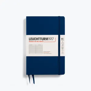 Leuchtturm1917 - Notebook - Hardcover - B6  - Navy