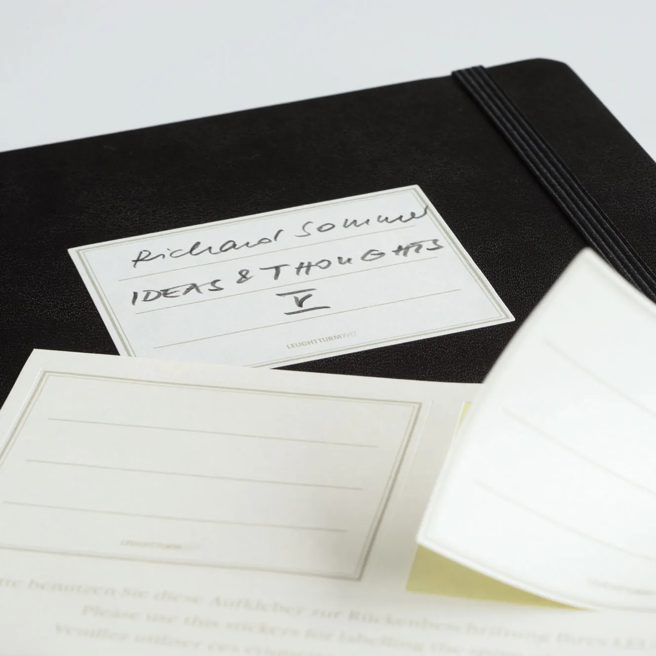 Leuchtturm1917 - Notebook - Hardcover - B6  - Sage