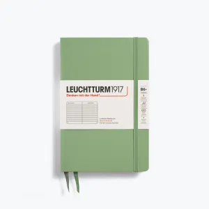 Leuchtturm1917 - Notebook - Hardcover - B6  - Sage