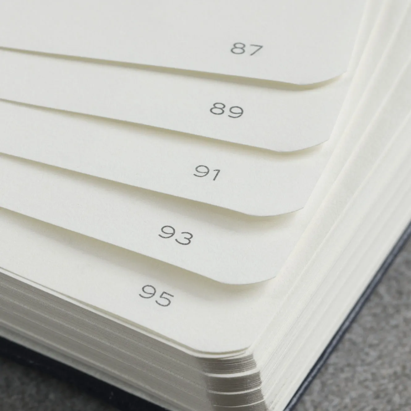 Leuchtturm1917 - Notebook - Softcover - A6 - Forest Green