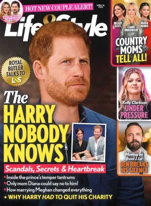 Life & Style - 04.14.25: The Royal Butlers Untold Stories, Carrie Underwood & Country Stars Get Real on Motherhood, Kelly Clarksons Fame Struggles, Ben Afflecks Life After JLo Breakup & More!
