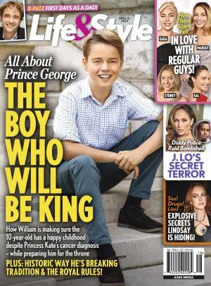 Life & Style - 04.15.24 All About Prince George