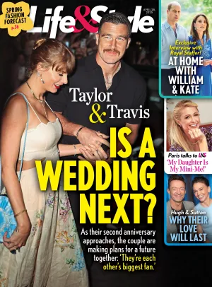 Life & Style - 04.28.25: Taylor & Travis Wedding Buzz, Spring Fashion Must-Haves, William & Kates Life At Home, Paris Hiltons Mini-Me, Hugh Jackman & Sutton Foster's Love Story & More!