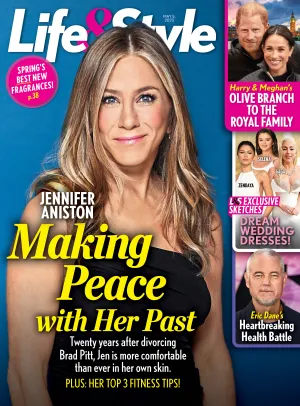 Life & Style - 05.05.25: Jennifer Aniston's Healing Journey, Harry & Meghan Extend Olive Branch To The Royal Family, Iconic Looks From Gaga, Zendaya & Selena, Eric Danes Brave Health Battle & More!