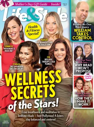 Life & Style - 05.12.25: Celebrity Health Secrets, Zendayas Wellness Routine, Brad Pitts Love Life, Prince Williams Health Transformation, Chase Stokes & Kelsea Ballerinis Romance & More!