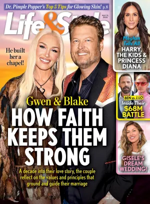 Life & Style - 05.19.25: Gwen Stefani & Blake Sheltons Extraordinary Love, Meghan & Harrys Family Life, Ben Affleck & JLos $68M Legal Battle, Gisele's Dream Wedding & More!