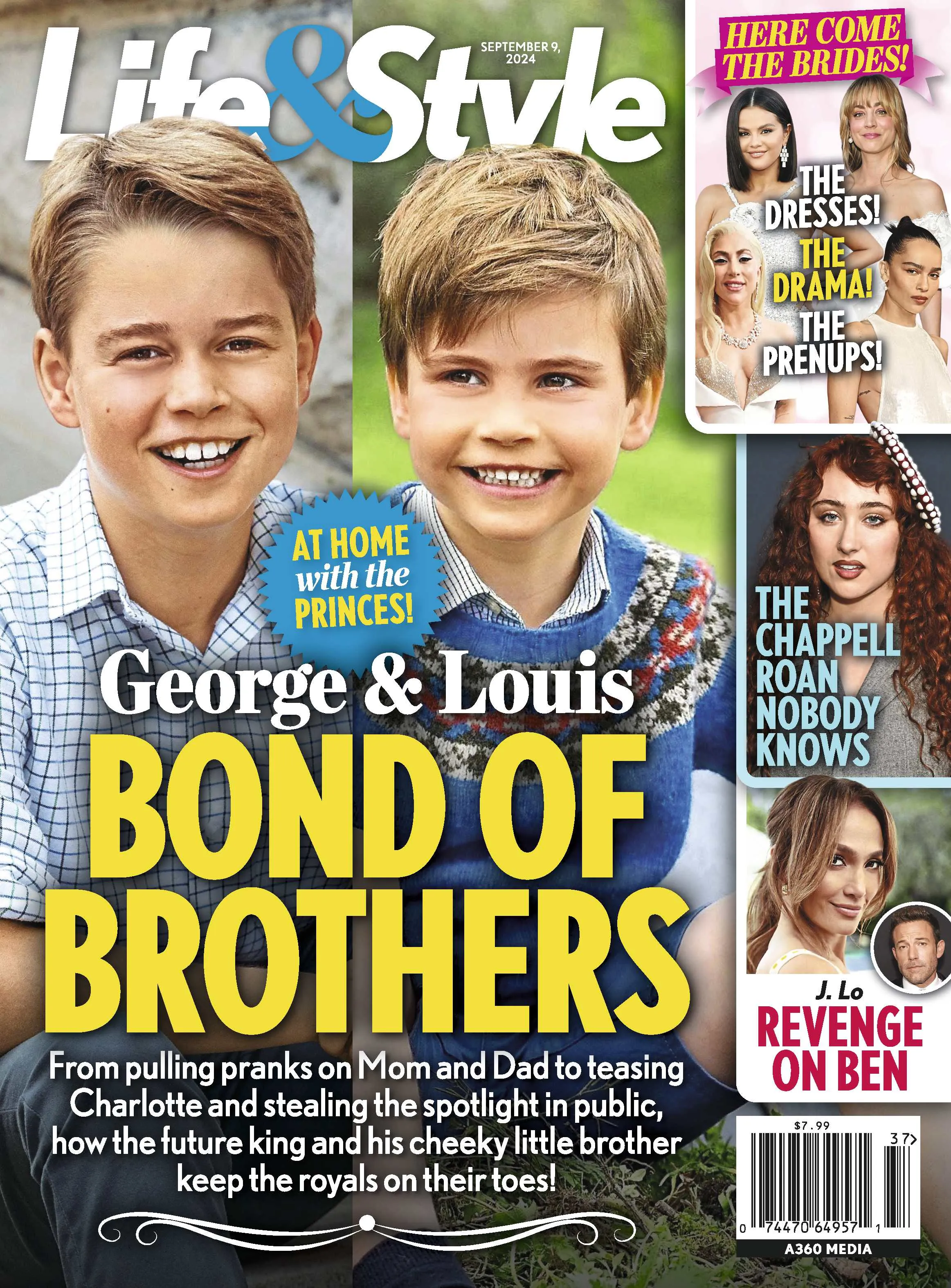 Life & Style - 09.09.24 Bond of Brothers