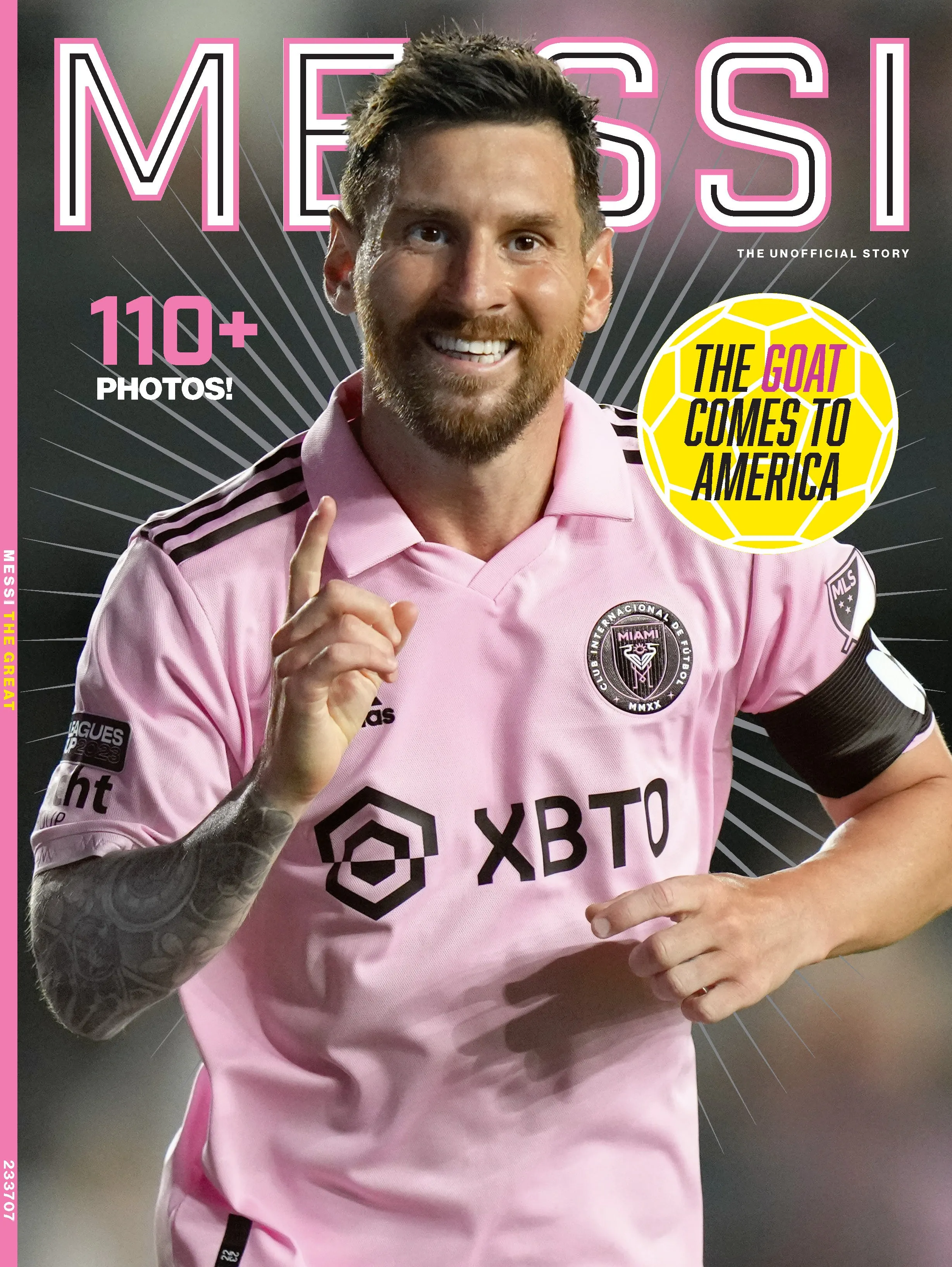Lionel Messi  The Whole Story: From Humble Rosario Roots, 10 La Liga Titles For Barcelona, 7 Ballon d'Or Trophies, His First World Cup for Homeland Argentina & Now The GOAT Is In America