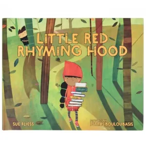 Little Red Rhyming Hood Constructive Play Things