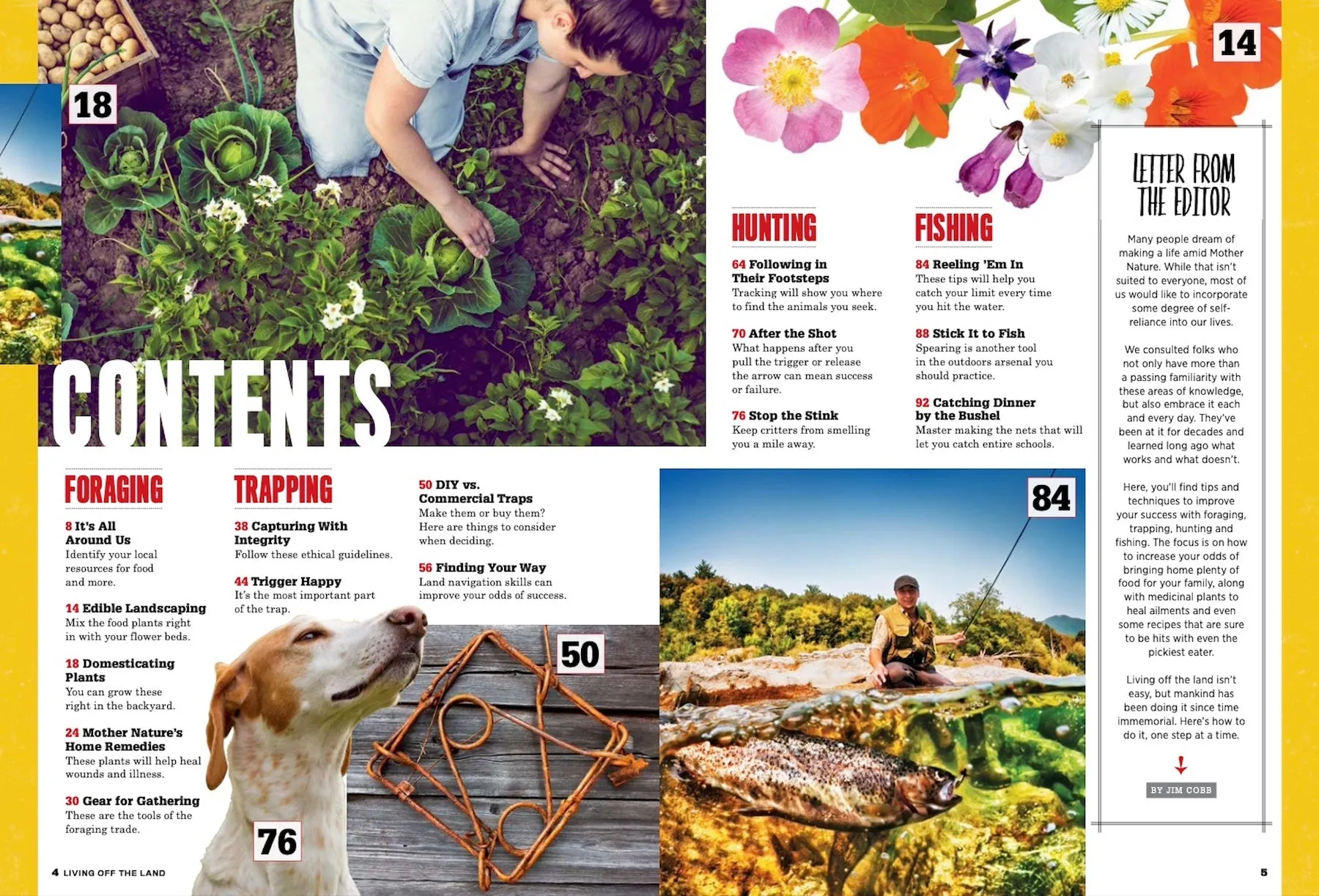 Living Off the Land - Complete Guide Self Reliance Skills You Need to Know: 300  Essential Tips, Off-Grid Knowledge, Wilderness Necessities, Survival Strategies and Fishing & Hunting!