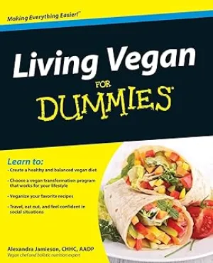 Living Vegan For Dummies Paperback
