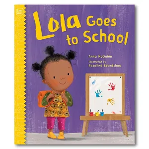 Lola Goes To School