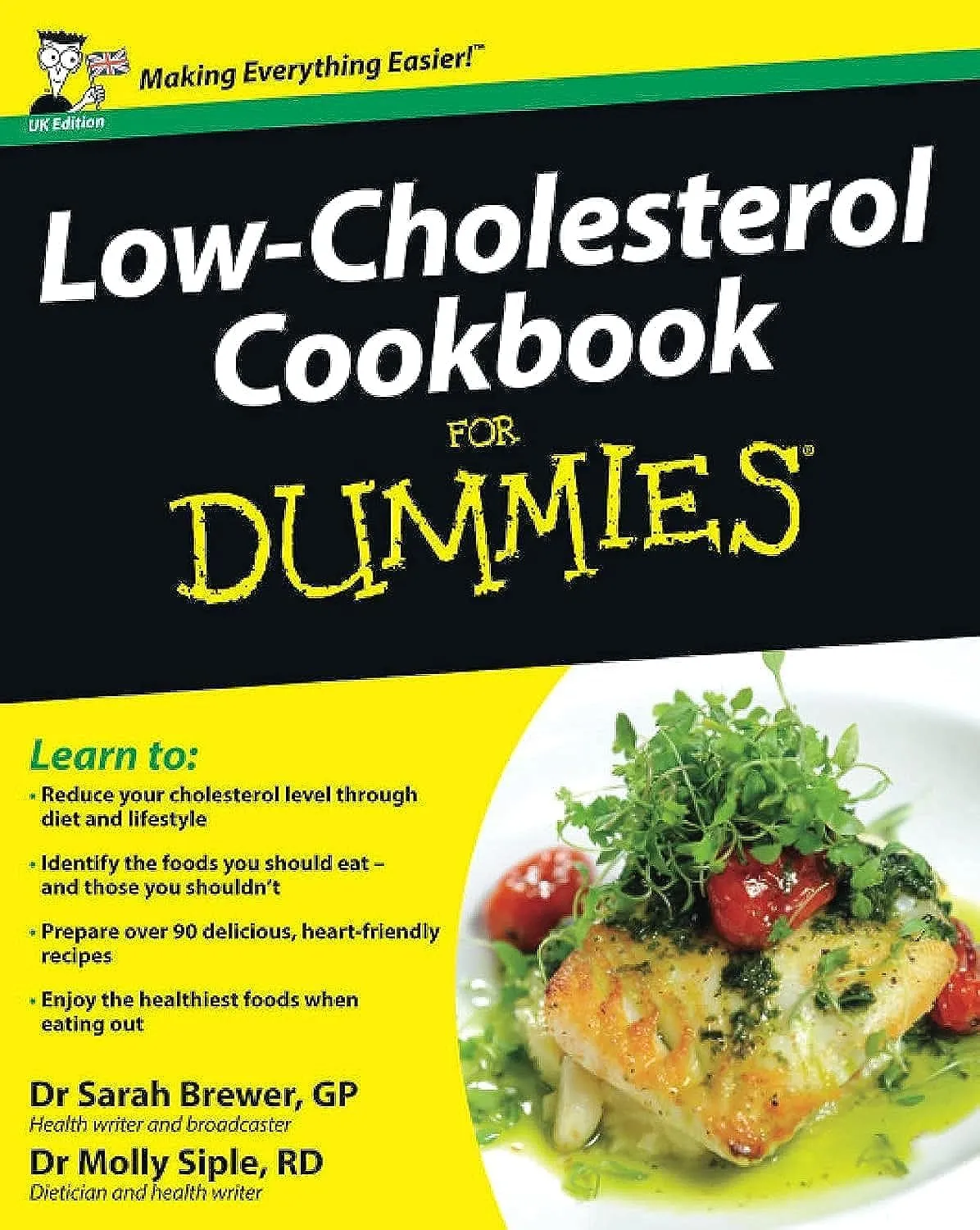 LowCholesterol Cookbook For Dummies Paperback