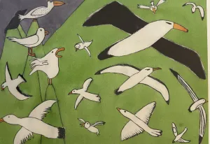 Macquarie Island Birds PRINT Alison Lester