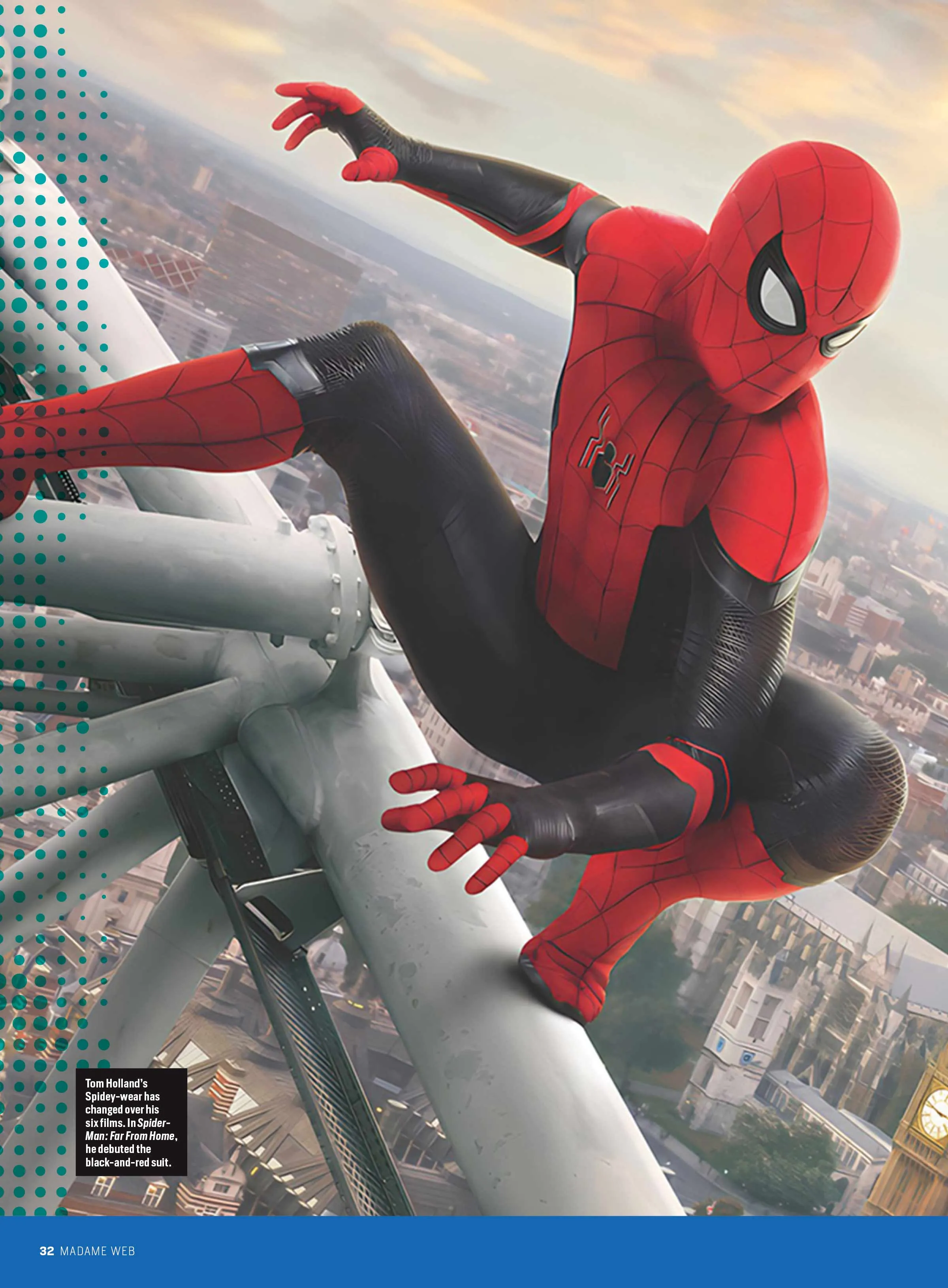 Madame Web - Fan Guide: Spider-Man's Ally, Girl Power, Dakota Johnson, Sydney Sweeney, Emma Roberts, Adam Scott, Characters, BTS, New Marvel Films & TV, Sneak Peaks, Deadpool, Ironheart, Blade & MCU!
