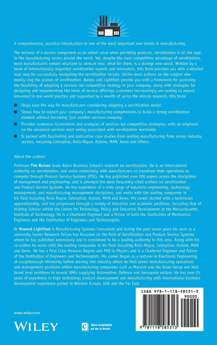 Made To Serve How Manufacturers Can Compete Through Servitization And Product Service Systems Hardcover Illustrated