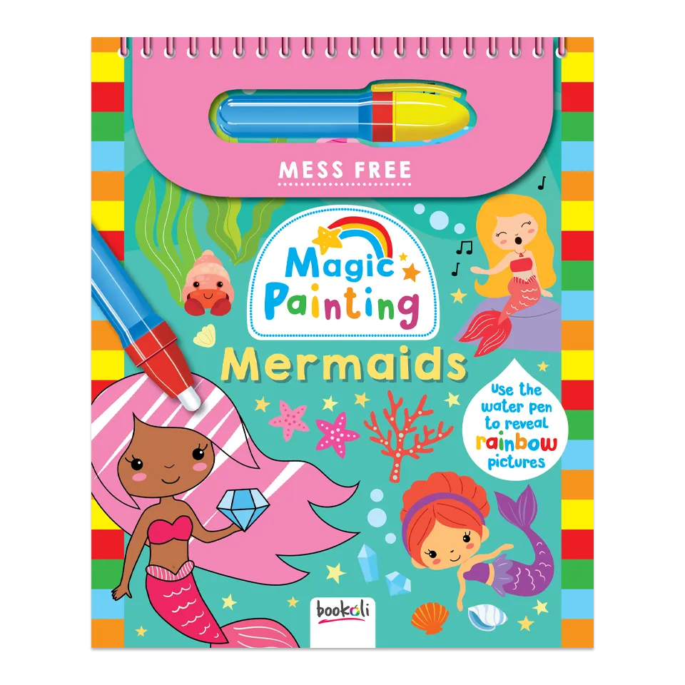 Magic Painting: Mermaids
