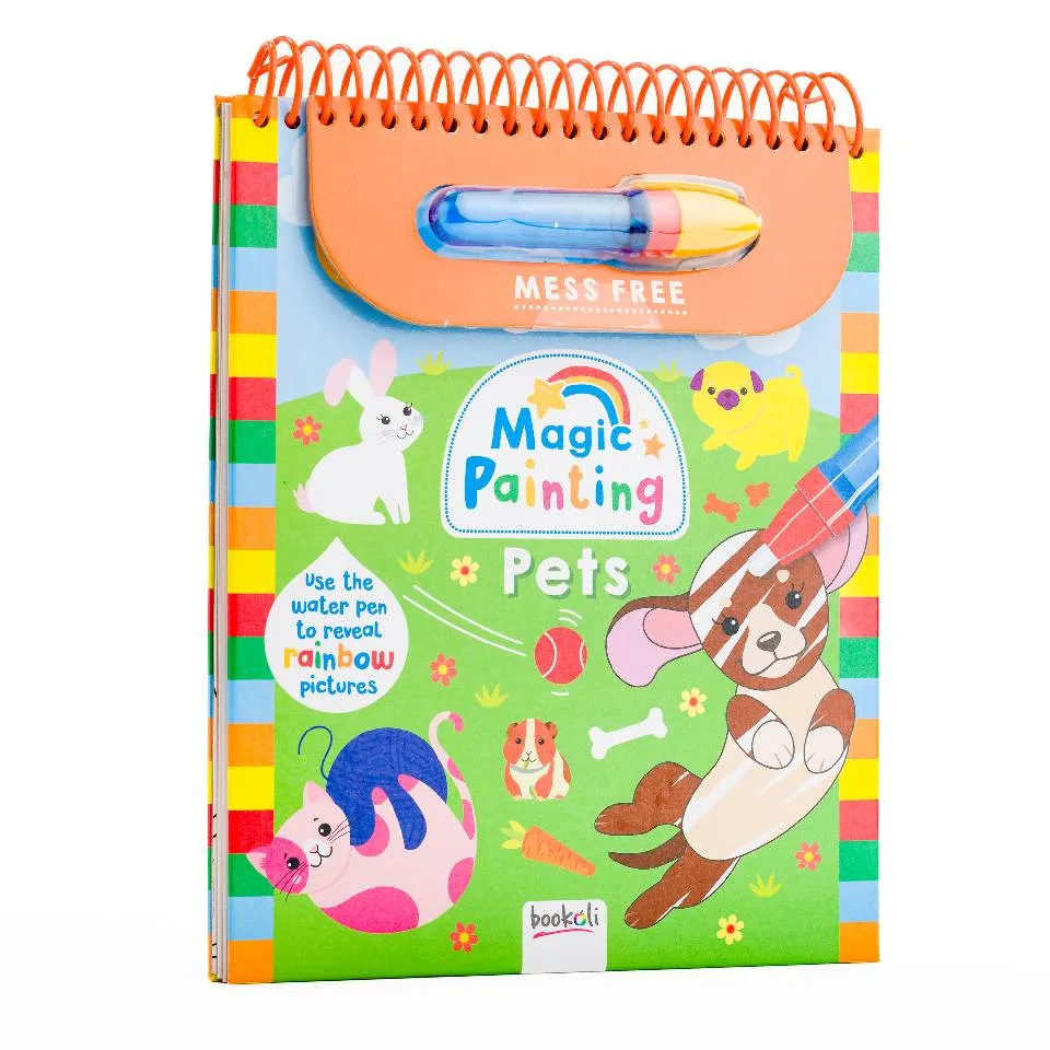 Magic Painting: Pets